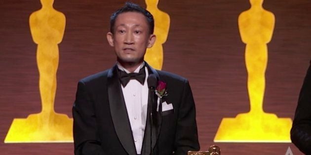 中垣清介さんにアカデミー科学技術賞 母さん ごめんね とスピーチした理由は ハフポスト