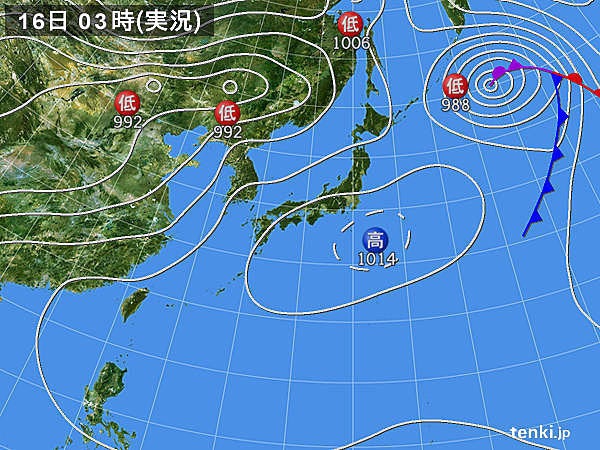 5月16日の天気 最高気温が30度以上の真夏日になる所も ハフポスト