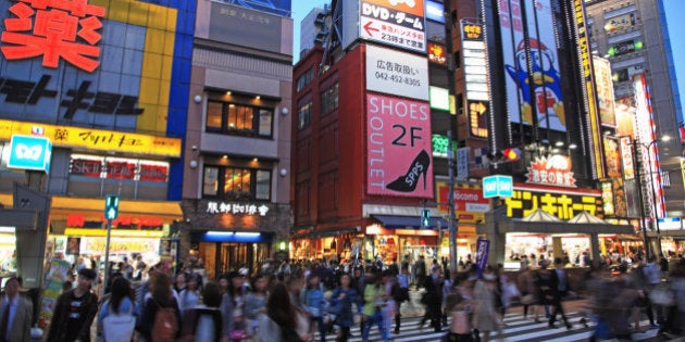 Japan, Tokyo, Ikebukuro