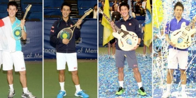 錦織圭 大会初の4連覇 初めての経験 本当にうれしい 画像集 ハフポスト News 錦織圭 大会初の4連覇 初めての経験 本当にうれしい 画像集 ハフポスト News