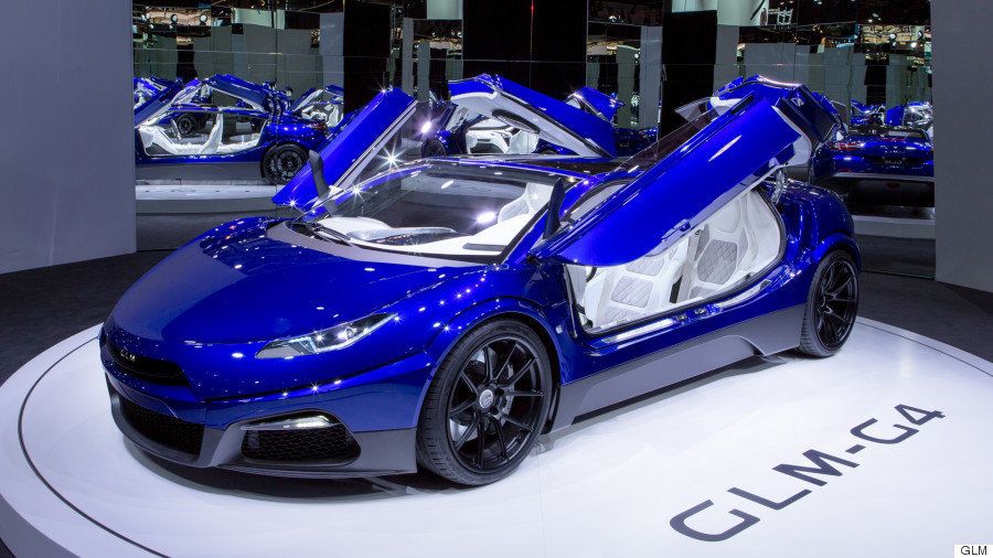 電気自動車の国産スーパーカー Glm G4 誕生 イメージは 路上を走るヨット 画像集 ハフポスト