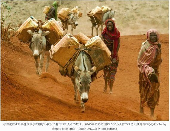 砂漠化について考える 日常を非日常にしないために 6月17日は 砂漠化および干ばつと闘う国際デーです ハフポスト
