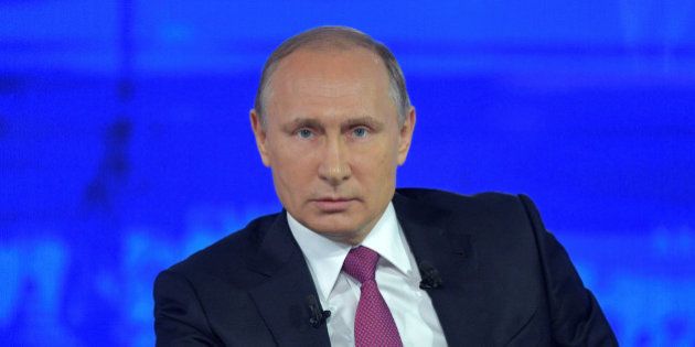 プーチン大統領 4時間ぶっ通しで国民からの質問に答える ロシア恒例の生放送 でっち上げだ との指摘にどう答えた ハフポスト