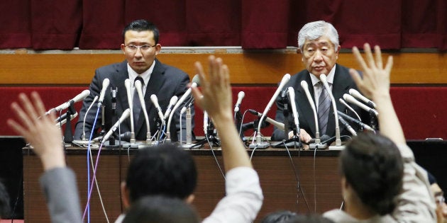 日大広報は 雪印逆ギレ記者会見 の二の舞か 危機対応を誤り 傷口を広げる典型例 ハフポスト