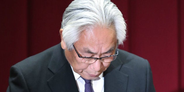 危険タックル問題で日大学長 改革求める教職員組合の声明は 見ていない ハフポスト