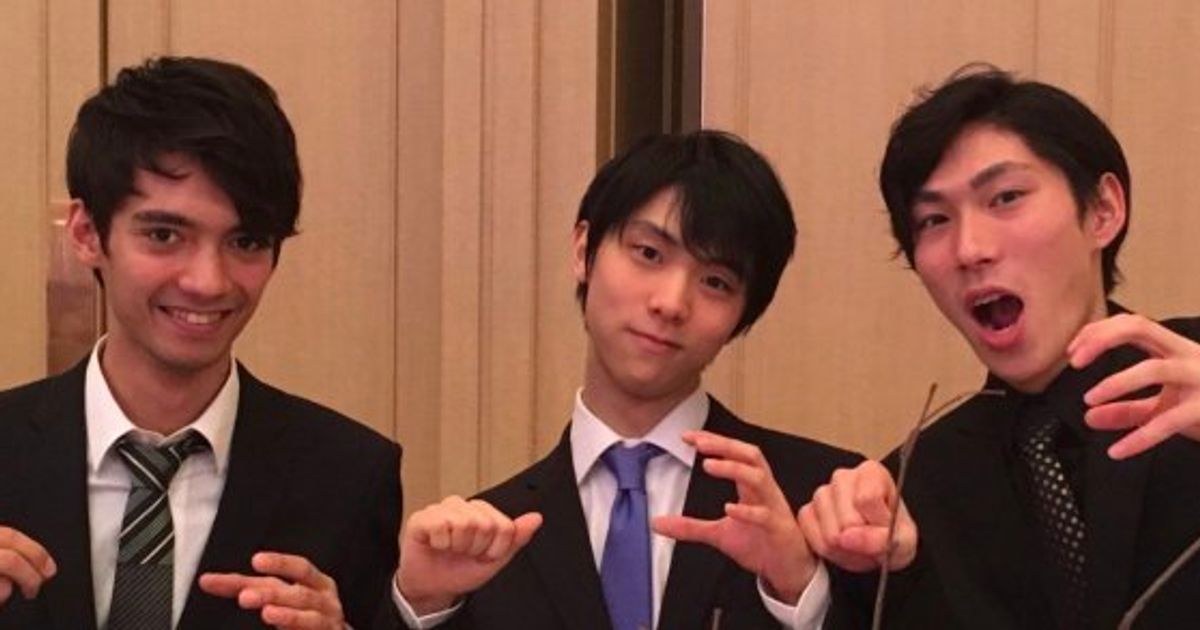 羽生結弦がキレキレ 恋ダンス Ppapポーズも 動画 ハフポスト 羽生結弦がキレキレ 恋ダンス Ppapポーズも 動画 ハフポスト