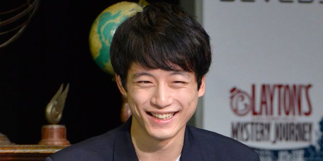 俳優の坂口健太郎さん