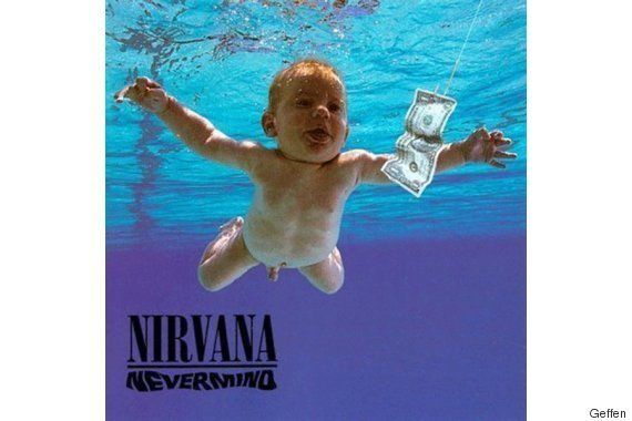 ニルヴァーナのデビューアルバムから25年 ジャケットの赤ちゃんは25歳になった 画像 ハフポスト