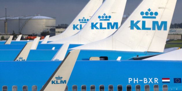 墜落事故寸前？　KLMオランダ航空の危険な着陸シーン、実は......（動画）