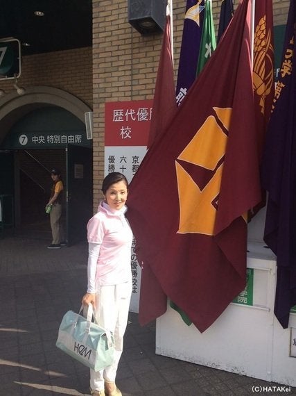 城東 甲子園旗 戦前の甲子園優勝旗の復元が完成！超貴重なお仕事を終えてまた
