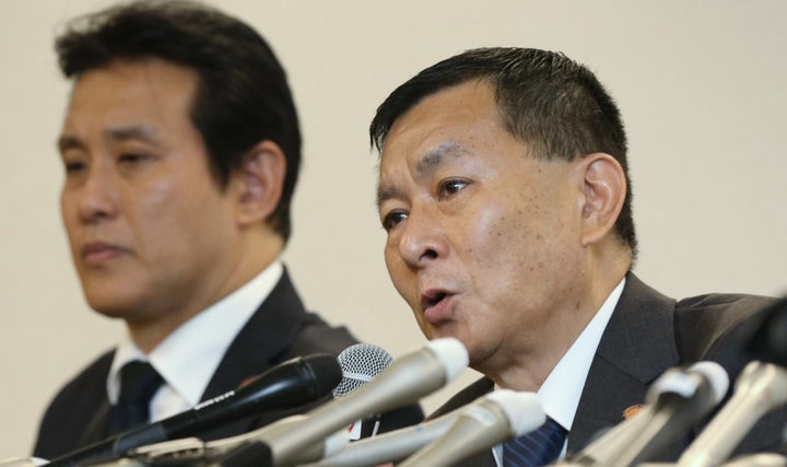 関東学生連盟は、内田氏と井上氏を「除名」処分にすると公表した