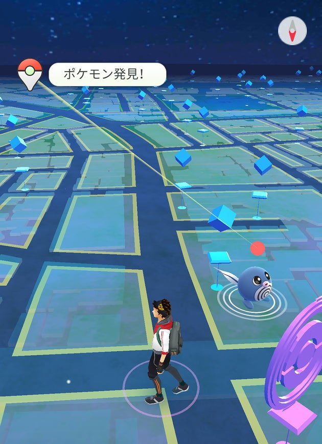 ポケモンgo バージョン0 39に突然更新 ポケモン捕獲場所の記録機能を追加 ハフポスト