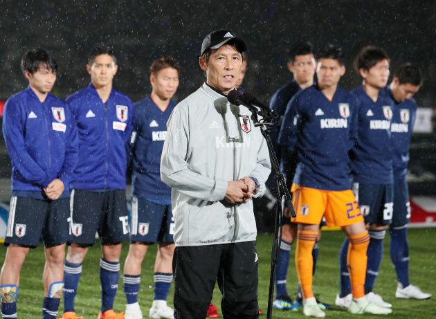 サッカー日本代表が発表 ネットでは サプライズゼロ の声 若手落選 ベテラン優遇 ハフポスト