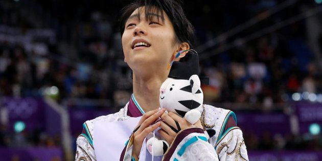 平昌オリンピックの羽生結弦選手