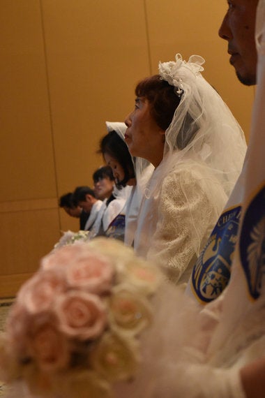 平均６９才の合同結婚式を見てきた 実録フォトレポート ハフポスト