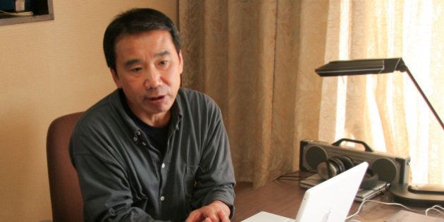 TOKYO, JAPAN - DECEMBER 14, 2004: Haruki Murakami, the Japanese best selling author/writer/novelist and essayist, on December 14, 2004 in Tokyo, Japan. Murakami is best known as the best selling author of books such as 'Norwegian Wood', 'The Wild Sheep Chase', 'Underground', 'Kafka on The Shore' and 'What I Talk About When I Talk About Running'. Murakami is also an experienced long distance marathon runner, and a translator of other authors' works. (Photo by Jeremy Sutton-Hibbert/Getty Images)