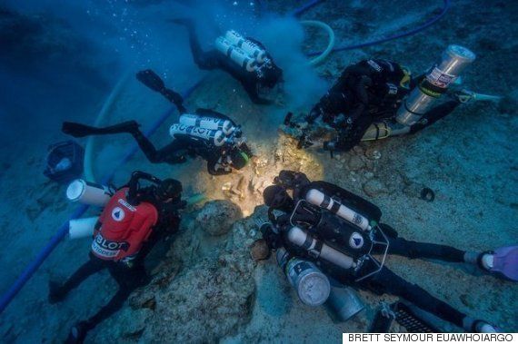 紀元前の沈没船で 古代人の頭蓋骨を発見 世界最古のコンピューター 積む ハフポスト News