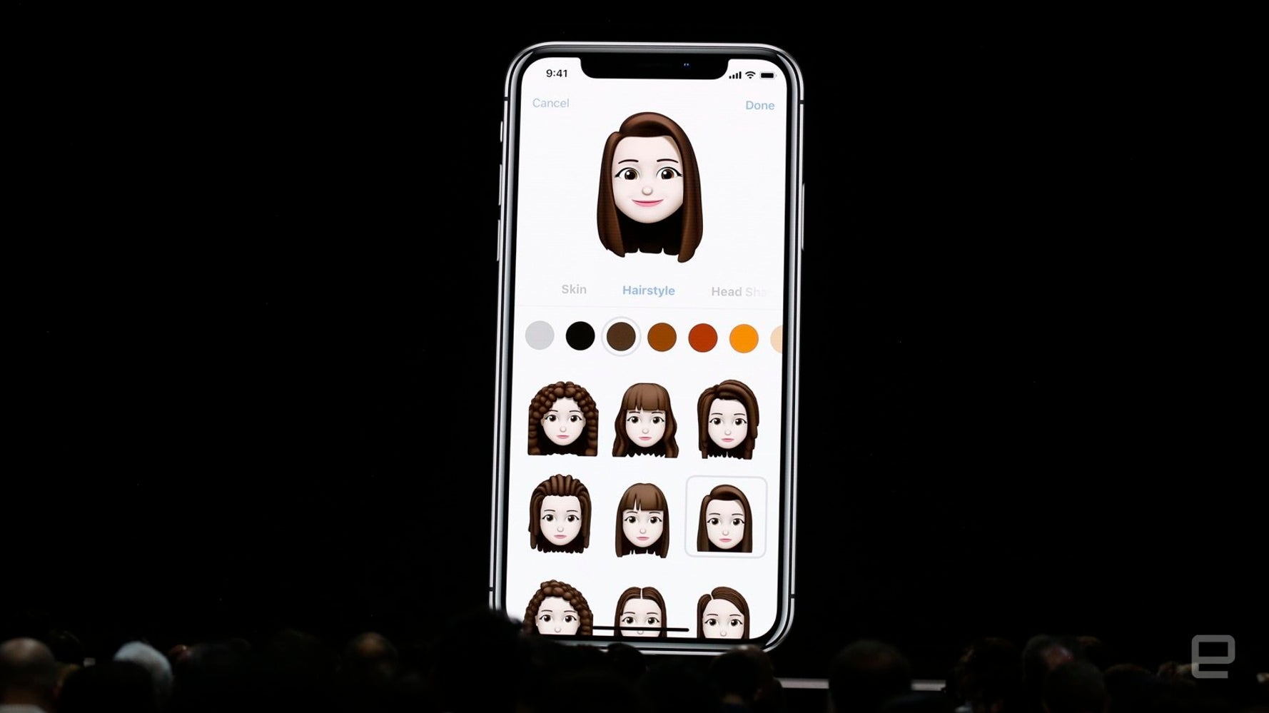 アップル 自分をアニ文字にする Memoji 発表 舌出しも検出可能に ハフポスト