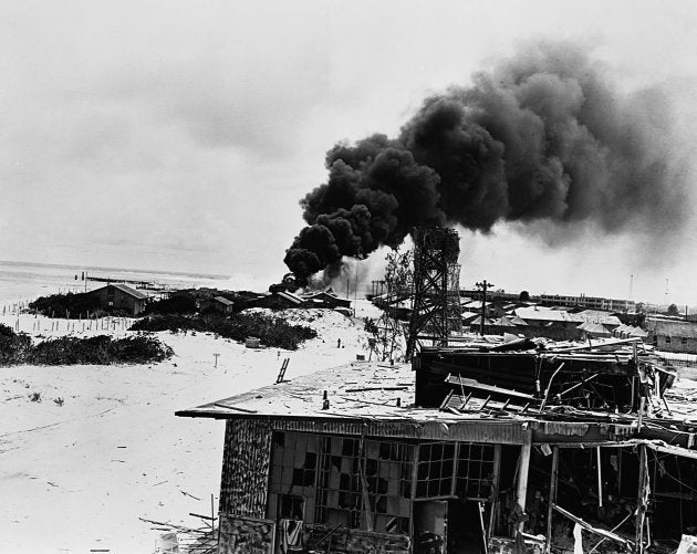 ミッドウェー海戦から76年 太平洋戦争 最大の転機 を歴史的な写真で振り返る ハフポスト