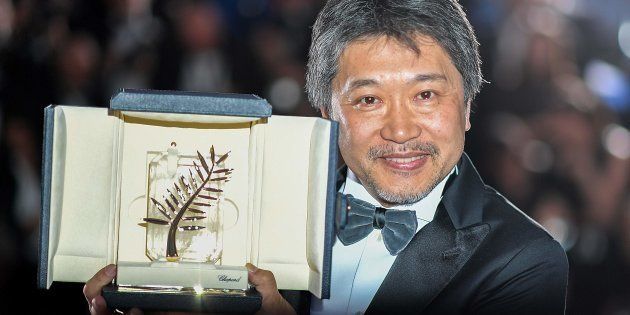 第７１回カンヌ国際映画祭／最高賞パルムドールを受賞した「万引き家族」の是枝裕和監督