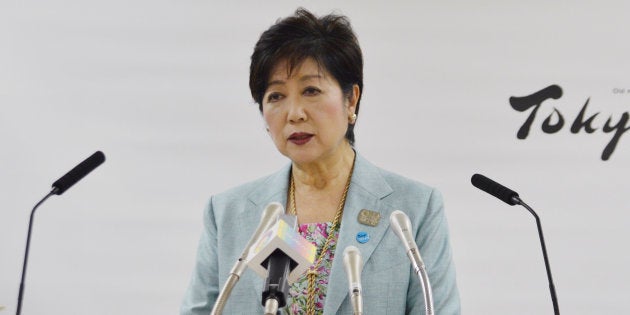 小池百合子都知事