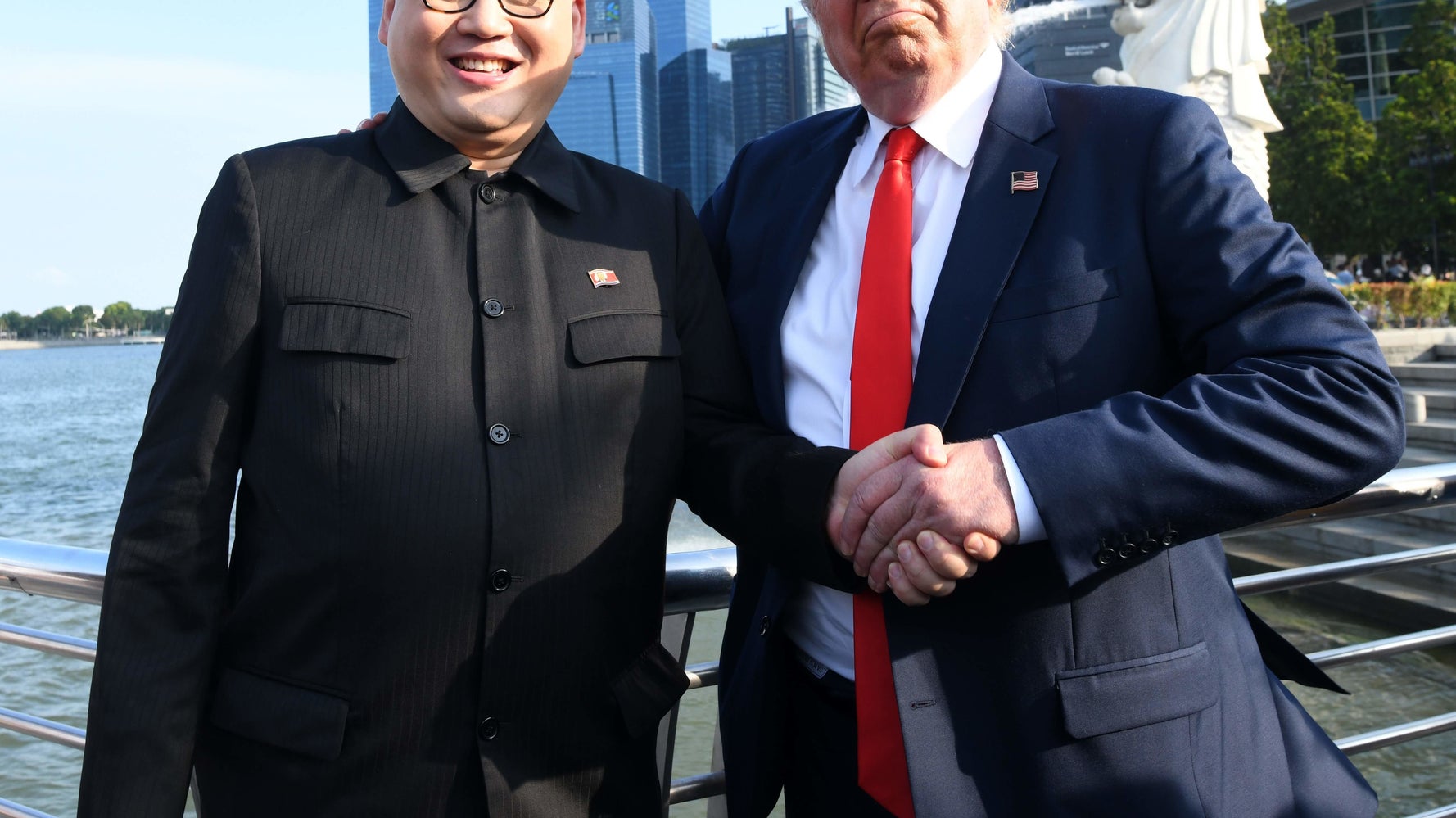 金正恩氏のそっくりさん シンガポールの空港で拘束 サミットに近づくな と叱られる ハフポスト