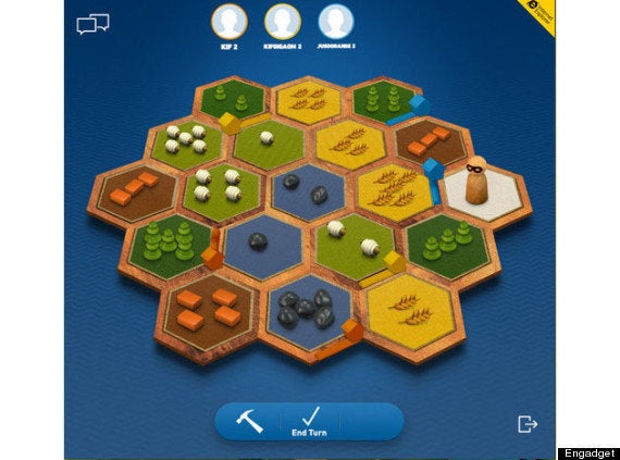 カタンの開拓者たち」が無料で遊べる ネット版「Catan Anytime」公開