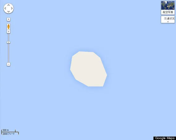 日本海の 謎の島 Google マップから消える 青森県沖の絶海の孤島 ハフポスト News