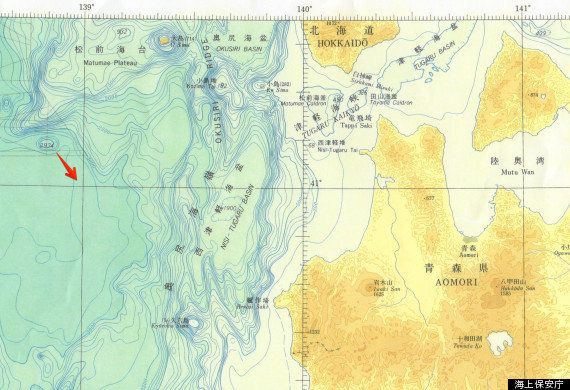 日本海の「謎の島」Google マップから消える
