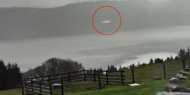 ネス湖で撮影された あのufo 本物かニセモノか 世界が見守る 検証結果 ハフポスト News