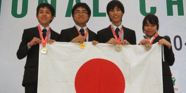 国際化学オリンピック 金1個、銀2個、銅1個 全員メダル獲得 