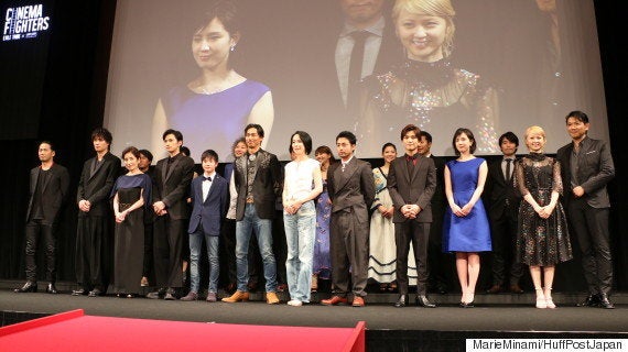 Exile Hiroにお祝いの歌が響く 映画完成披露に山田孝之 岩田剛典らが登場 画像集 ハフポスト