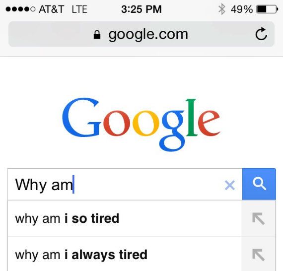 Googleで「どうして私は..」と入力すると、世界各国の悩みが伝わってくる