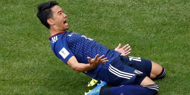 香川真司がpk決める 対コロンビア 前半6分で先制 ワールドカップ ハフポスト 香川真司がpk決める 対コロンビア 前半6分で先制 ワールドカップ ハフポスト
