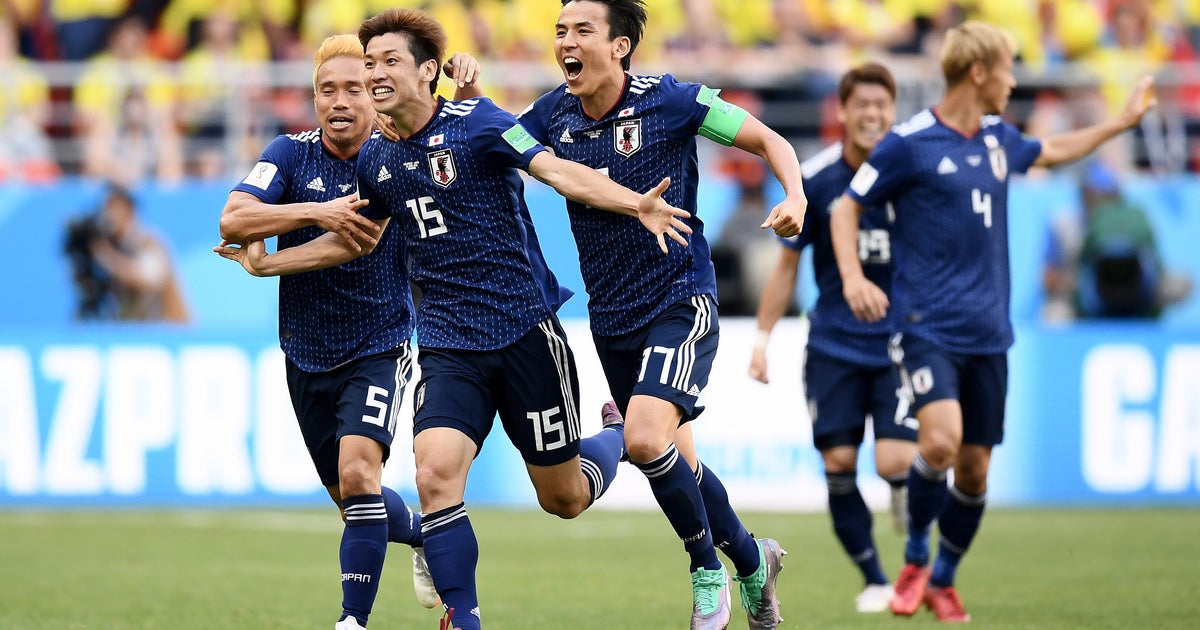 大迫半端ないって ネットを埋め尽くす コロンビアに勝ち越し点 ワールドカップ日本代表 ハフポスト News 大迫半端ないって ネットを埋め尽くす コロンビアに勝ち越し点 ワールドカップ日本代表 ハフポスト News