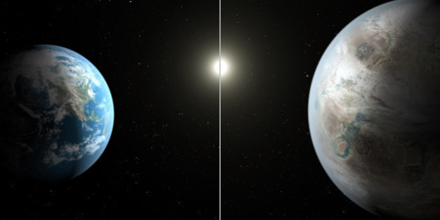 NASA史上、最も地球に似た惑星「ケプラー452b」が見つかる これまでと何が違う？ | ハフポスト NEWS