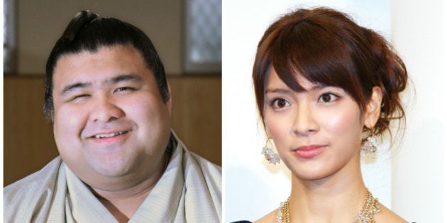 高安と秋元才加の恋愛 やくみつる氏が後押し 話題にして 外堀を埋めていくっていうのも手 大関昇進 ハフポスト