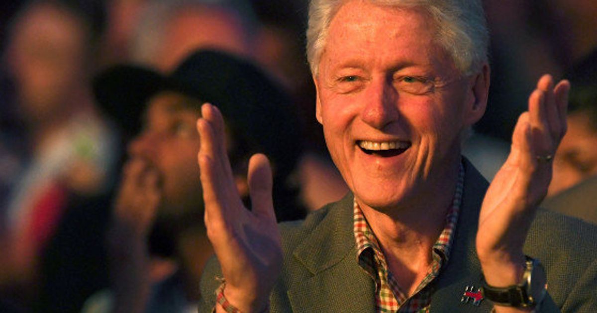 ビル・クリントン元大統領「ヒラリーは大丈夫。鬼のように働いたから脱水症状を起こしただけだ」 | ハフポスト NEWS
