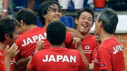 ワールドグループ生き残りを懸けた一戦を前に、松岡修造氏「皆さんの応援で日本チームを勝たせてほしい!」