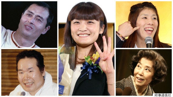 国民栄誉賞 どうやって選ぶの 立ちションできない と辞退した人も 画像集 ハフポスト