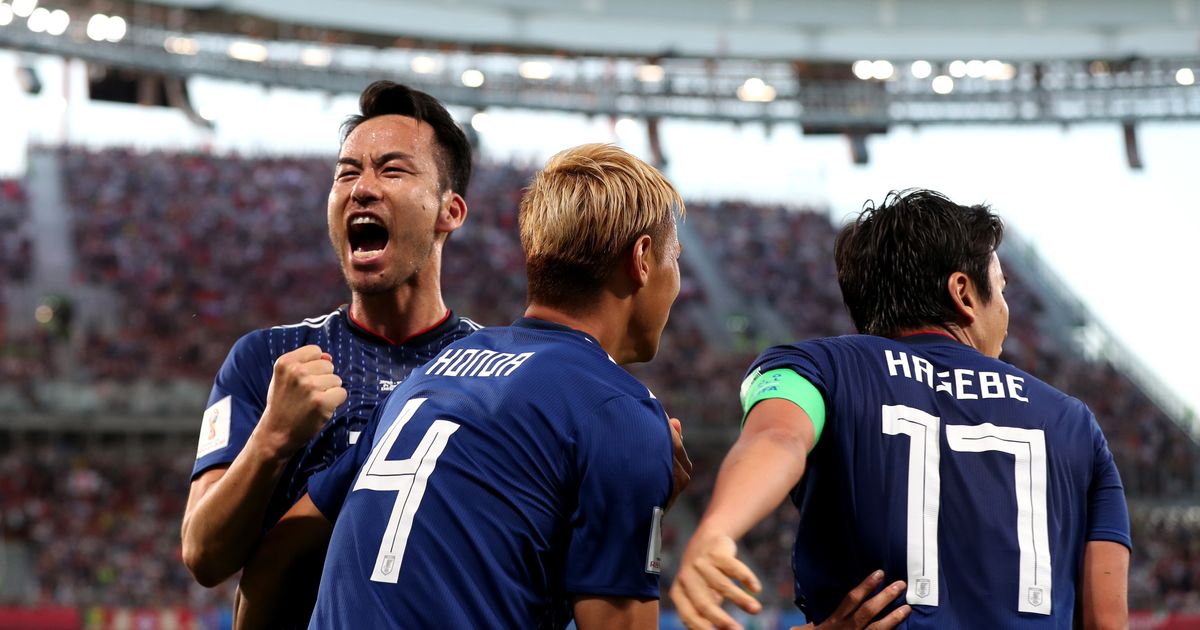 日本とセネガル 大接戦で引き分け 本田の同点ゴールで2 2に サッカー ワールドカップ試合速報 ハフポスト