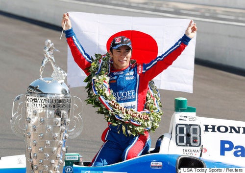 日本人が勝ったのは不快」佐藤琢磨のインディ500優勝を罵倒した