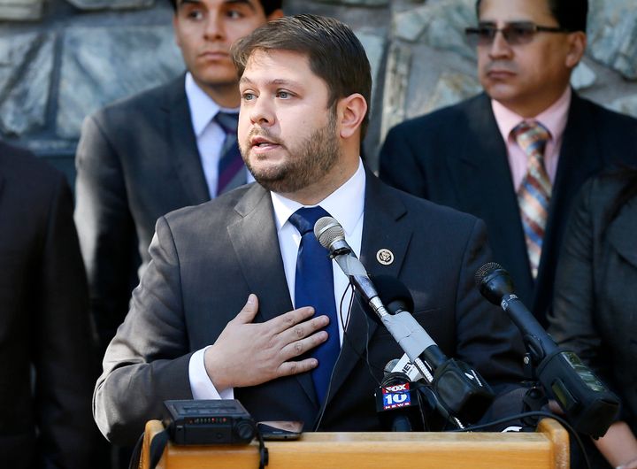 Progressives don't have a great record in recent Senate primaries. Rep. Ruben Gallego will try to change that. 