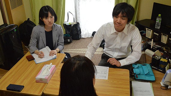 風俗店の待機部屋で生活相談 貧困支援の 風テラス ハフポスト