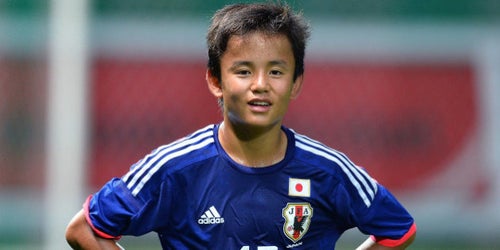 久保建英、中学生Jリーガーに 元バルサユース所属、FC東京