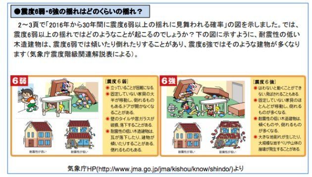 震度6弱以上の地震予測 日本地図に当てはめると 千葉市85 横浜市82 ハフポスト