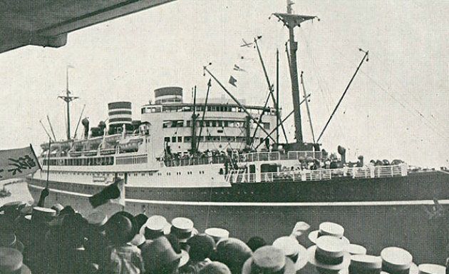 日本郵船が所有していた貨客船。その豪華さから「太平洋の女王」と称えられた。