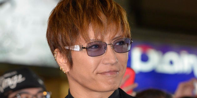 Gacktさん すごすぎる 自宅 Cm撮影スタッフも驚愕 ハフポスト