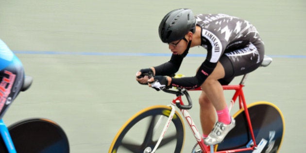 自転車 二 キロ 時間