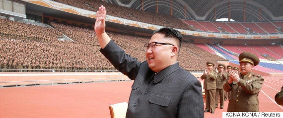 北朝鮮が飛翔体を発射し 日本の排他的経済水域に落下 弾道ミサイルとみられる と菅官房長官 ハフポスト